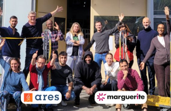 Photo de Le Groupe ARES accueille Marguerite pour renforcer son offre de logistique engagée